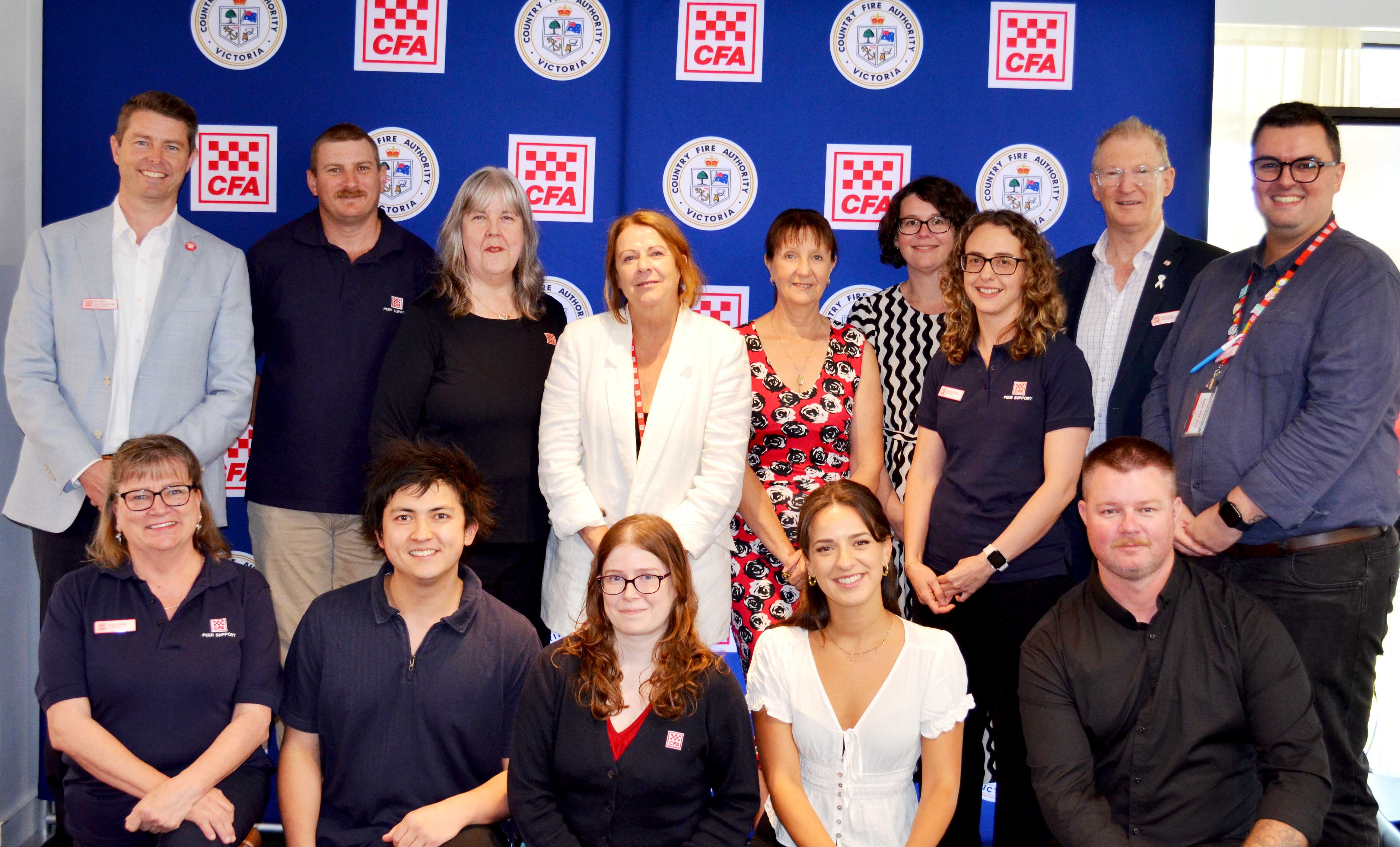 New peers with staff
